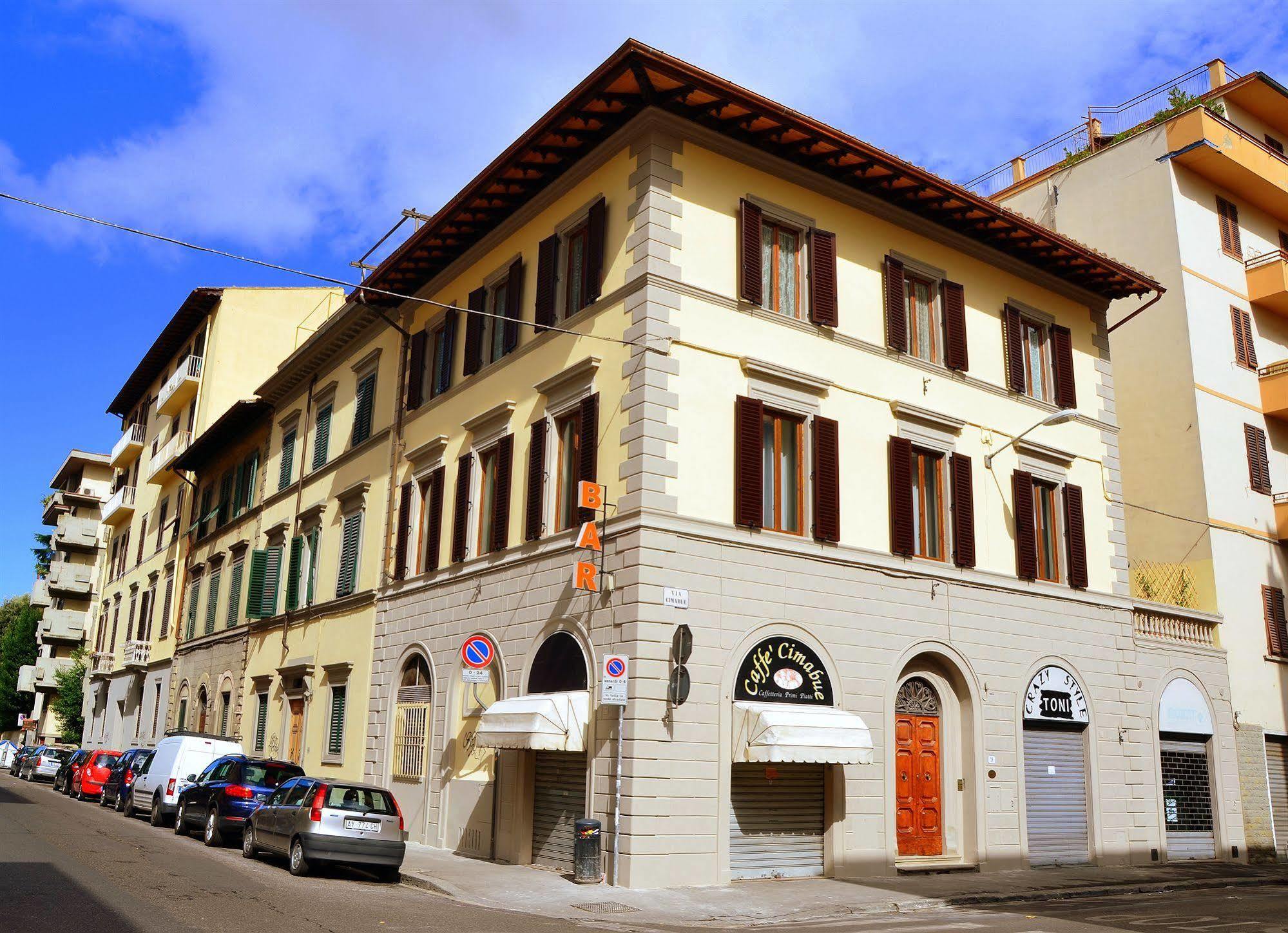 Cimabue 9 Hotell Firenze Eksteriør bilde