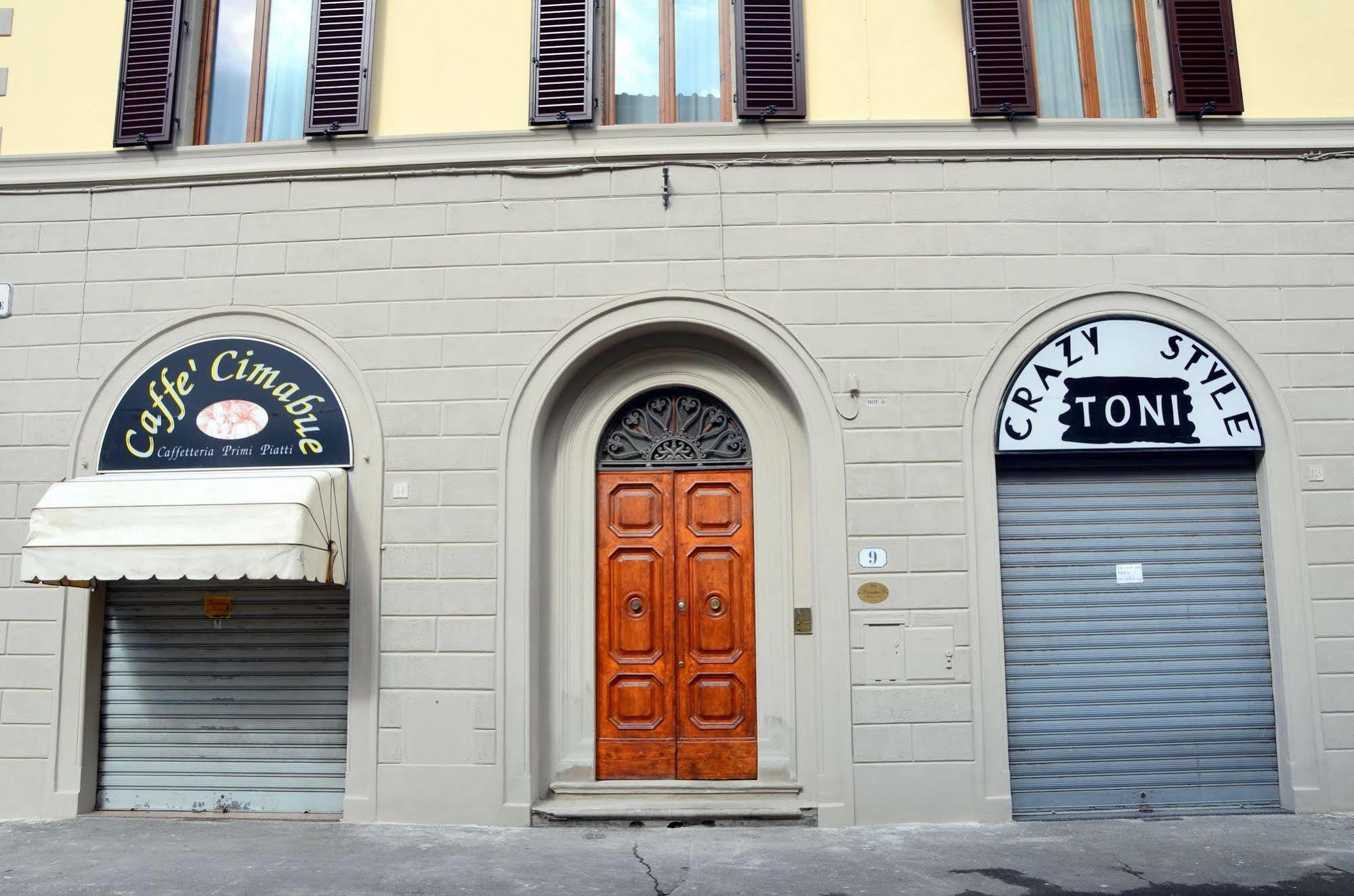 Cimabue 9 Hotell Firenze Eksteriør bilde